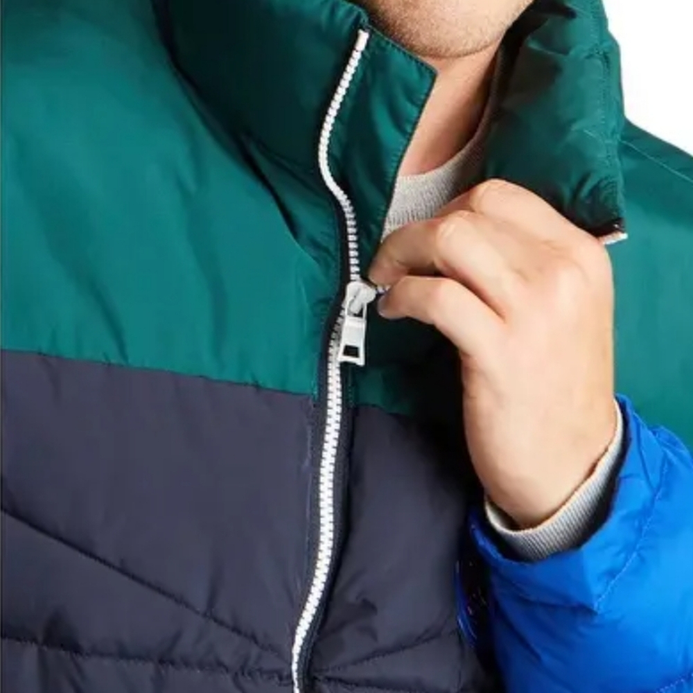 Nautica Mens Puffer Coat (Large) - Picture 9 of 9